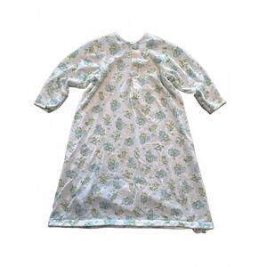 Vintage Carter's Layette  Baby Sleep Gown with Animal Print Boys girls